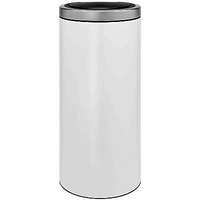 Brabantia Touch Bin, White, 30L